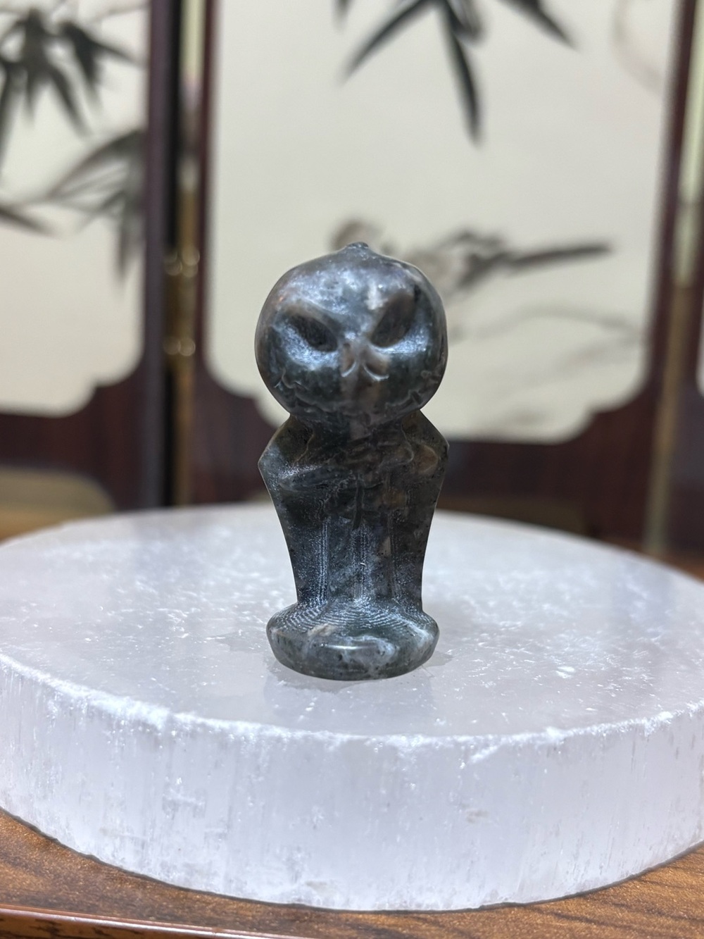Que sera jack skellington carving